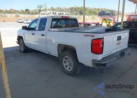 2016 Chevrolet Silverado 1500 Wt из США, поврежденный, VIN 1GCVKNEC2GZ241287